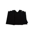 thumbnail image 3 of Men's Adaptive Open Back Polo Black Full Sleeves T-Shirt, 3 of 5