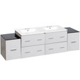 thumbnail image 1 of Imaginations Américaines 74 pouces W Vanity Set Blanc, 1 of 1