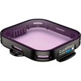 thumbnail image 1 of GoPro) GoPro Filtre de Plongée pour Boîtier de Plongée (Magenta) (Accessoire Officiel, 1 of 6