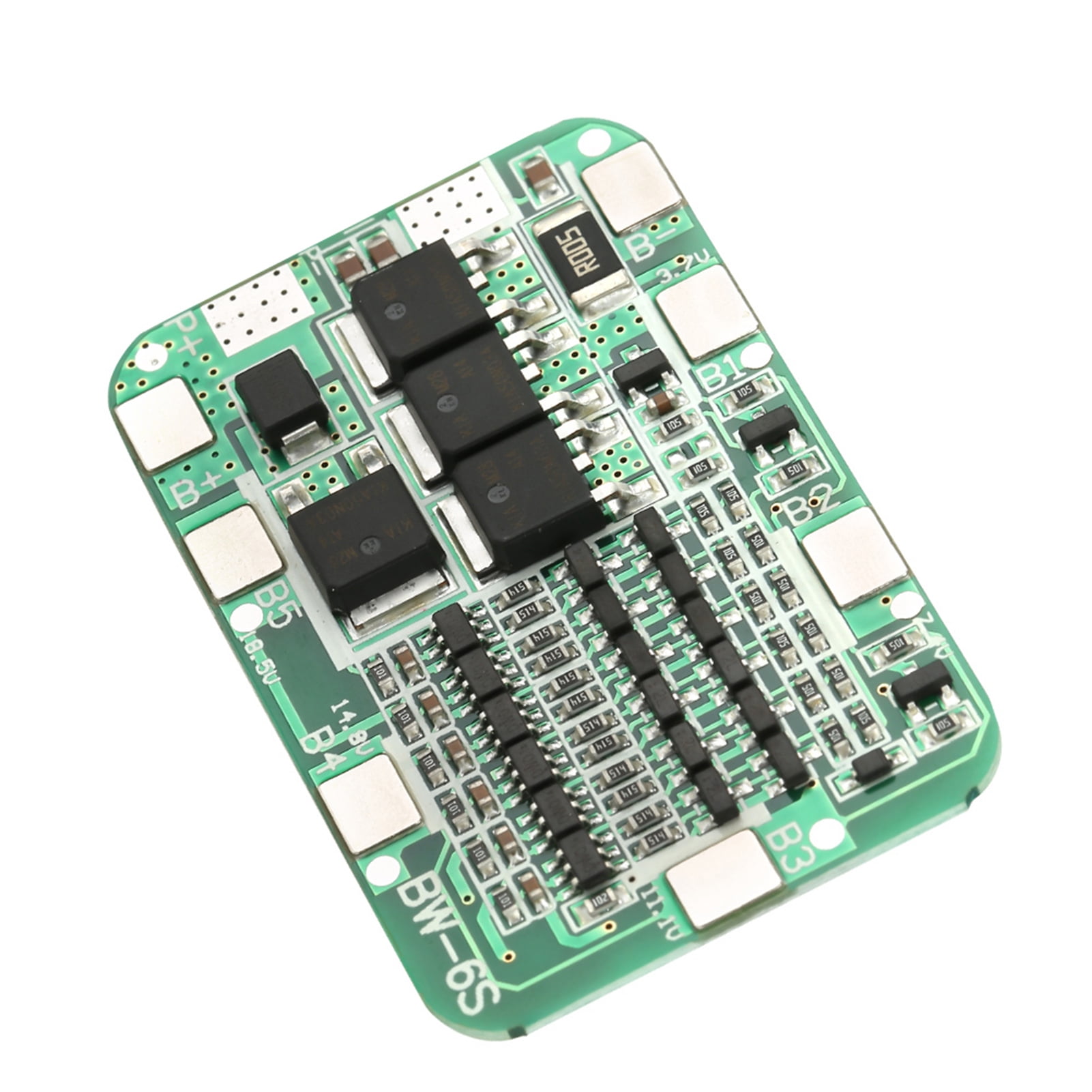 Li-ion Cell Protection Board, Reliable PCB Lithium Battery Protection Board, 15A Stable For Overcharge Protection -30~80 Degrees Celsius
