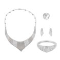 thumbnail image 2 of EGNMCR Ensemble de Bijoux Mode pour Femmes 5 Pcs Accessoires Bijoux Bijoux 5 Pcs, 2 of 9