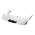 thumbnail image 2 of Luzkey Keyboard Tray under Desk Sliding Keyboard Drawer Tray Pull Out Silent Slide Rail Computer Drawer for Home Office Workstations White, 2 of 8