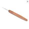 thumbnail image 1 of 1/3pcs 0.5mm Dreadlock Crochet Needle Hook Bamboo Handle Hooks Tools Making, 1 of 5
