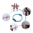 thumbnail image 4 of (2 Pack) Flexible Ring Fitness 14 Inch Yoga Rings for Strength Training Toning Arms Thighs Core Home Gym Exercise, 4 of 6