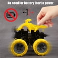 thumbnail image 5 of Eoozwa 4WD Friction Power Car No Batteries Required Durable ABS Plastic Inertia Action Toy for Rough Play Fun Birthday Gift for All Ages, 5 of 5