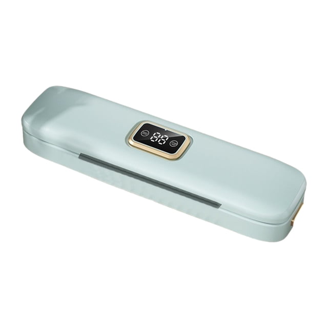 Vacuum Sealer Machine Vacuum Sealer Food Protector Vacuum Sealer Machine Automatic Food Vacuum Sealer for Food Preservation Sealing Packing System for Fresh Food and Food Storage Vacuum Sealer Bags