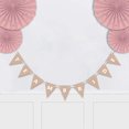 thumbnail image 2 of Inkdotpot Kraft?Team Bride?Pre Strung Pennant Bunting Wedding Banner Wedding Bunting Wedding Engagement Sign Photo Prop, 2 of 8