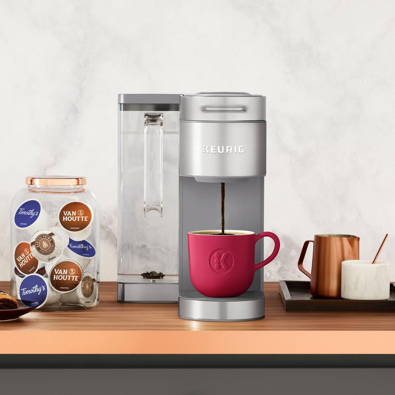 Cafetière une tasse à la fois pour capsule K-Cup® Keurig K-Supreme Plus -Édition Spéciale