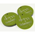 thumbnail image 3 of Inkdotpot Silver Foil Paper Hang Tags Cheers To Retirement Favor Tags 100 Pieces, 3 of 6