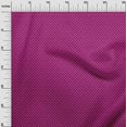 thumbnail image 3 of oneOone Polyester Spandex Dark Magenta Fabric Geometric Sewing Craft Projects Fabric Prints By Yard 56 Inch Wide, 3 of 5