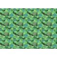 thumbnail image 1 of Ahgly Company Tapis Rectangulaire d'Intérieur Lavable en Machine Vert Transitionnel, 3 Pieds x 5 Pieds, 1 of 7