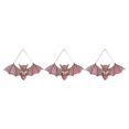 thumbnail image 2 of Transemion Practical Stained Glass Suncatcher - Widely Used Halloween Stained Decor Hanging A 3Set, 2 of 6