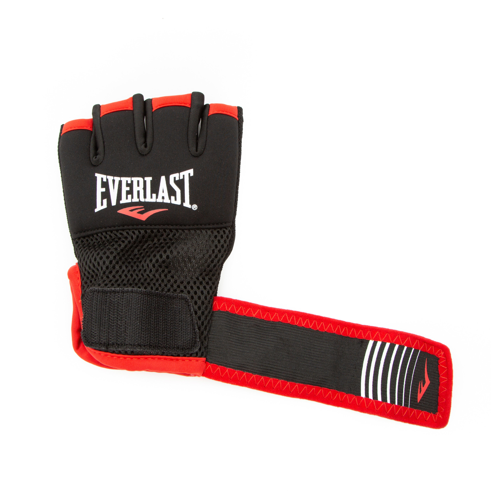 Bandages d'Everlast à enfiler pour boxe, petit, noir, polyester