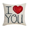 thumbnail image 1 of TIMIFIS Valentines Pillows Covers 18x18 In, Red Throw Pillows Covers, Couch Pillows Covers, Valentine's Day Pillows Covers for Large Couch Sofa Home Inside Outside Holiday Party Decor, 1 of 1