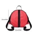 thumbnail image 3 of XYAIYT Multifunctional Sports Backpack Suit for Basketball Football Volleyball with Adjustable Shoulder Straps and Convenient Mesh Pockets for Outdoor Athletic Activities, 3 of 6