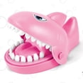 thumbnail image 2 of Biting Shark Board Game with Soft Rubber Teeth, Interactive Parent-Child Activity for Family Nights, Enhances Reflexes and Fun Challenges, 2 of 9