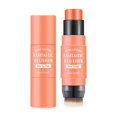 thumbnail image 2 of Iumwxz Multi Cream Blush Stick With Brush Lightweight Long-lasting Easy To Use 2 In 1 Multi Stick Blush For Cheeks Lip Tint Eyeshadow Makeup, 2 of 2