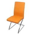thumbnail image 2 of Chaise de salle à manger canadienne Monalisa Orange (Ensemble de 2), 2 of 3