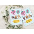 thumbnail image 4 of Darling Souvenir Green Birthday Invitation Card 28 Pcs Fill or Write In Blank Invites Printable Party Supplies 5 x 7 Inches, 4 of 5