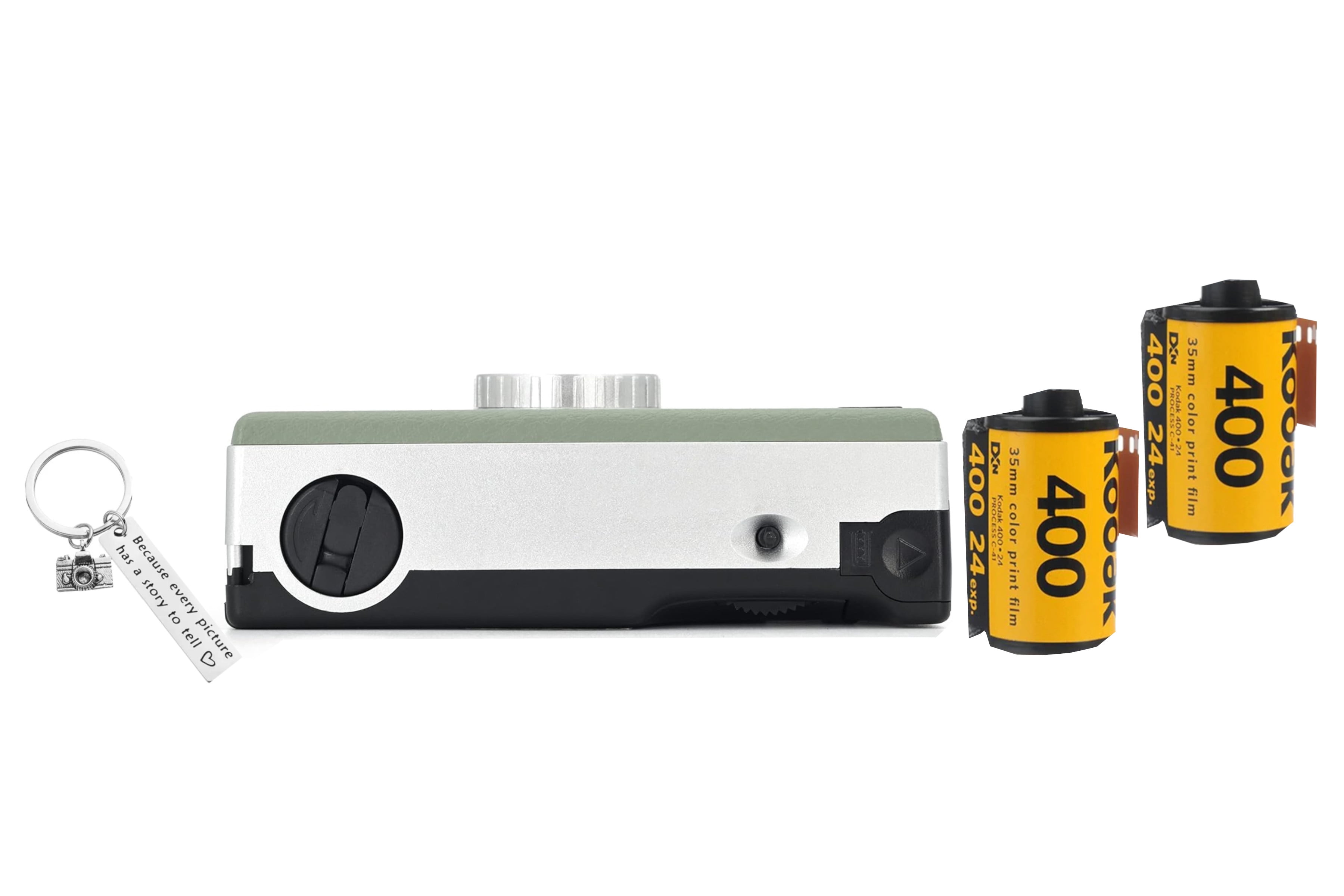 Kodak Ektar H35 Half-Frame Retro Camera Bundled with Kodak