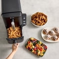 thumbnail image 4 of Ninja Friteuse à Air Chaud DoubleStack 7,57 L (8 qt) 6-en-1 à 2 Paniers, 4 of 5