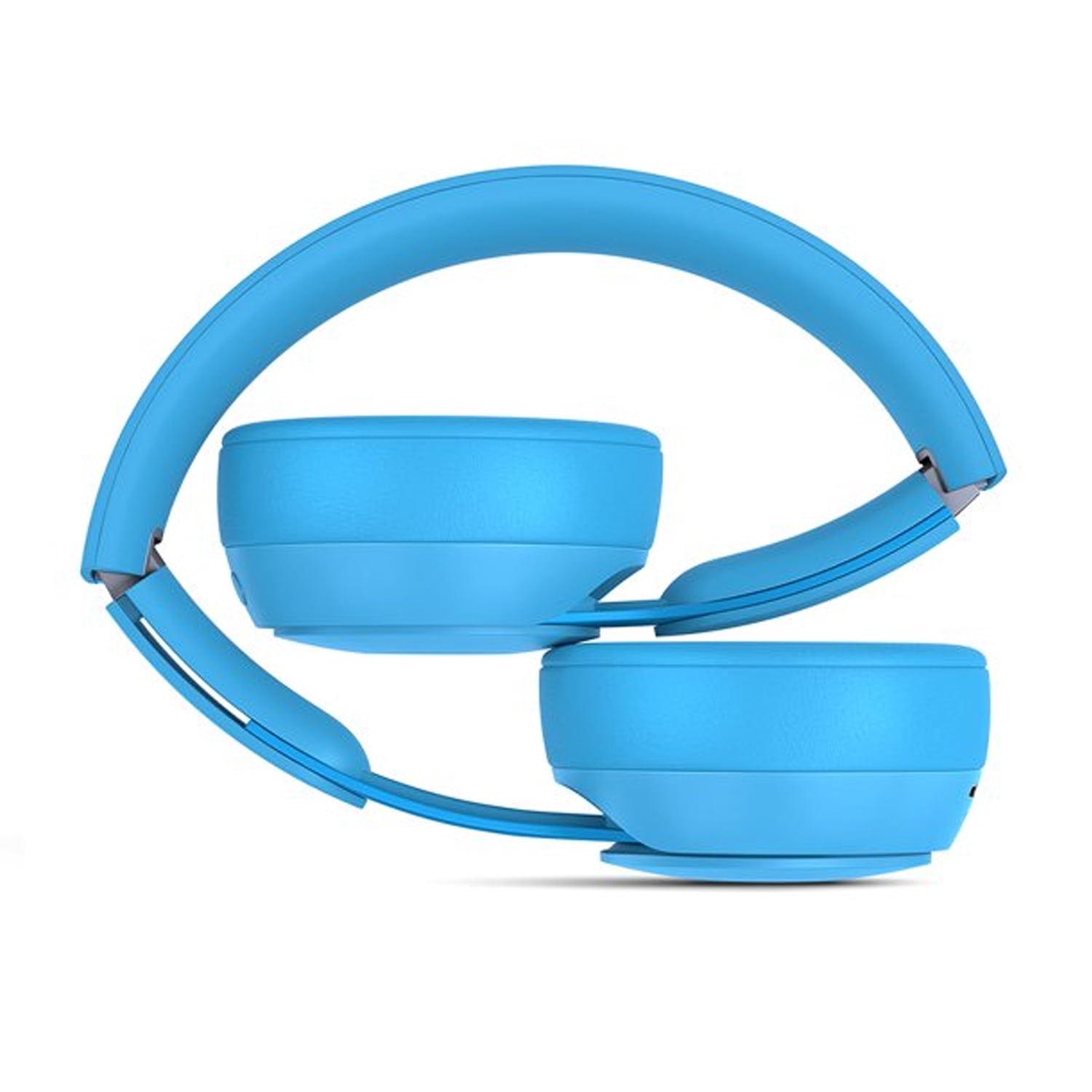 Beats Solo Pro Wireless On-Ear Headphones- Light Blue with USB