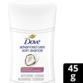 thumbnail image 2 of Dove Advanced Care Antiperspirant Deodorant for Women Caring Coconut, 45 g, 2 of 7