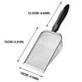 thumbnail image 3 of Tamis pour Terre de Jardinage 1 Paquet - Tamis pour Compost de Sable de Jardin avec Poignée - Tamis de Jardin, Idéal pour le Sable, les Roches, la Saleté, le Compost - Parfait pour le Jardinage, 3 of 6