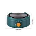 thumbnail image 3 of LEEYNEER Mini Electric Heater Stove Electric Hot Plate Single Burner Hot Plates for Cooking Portable Stove Electric Burner Milk Water Coffee Heating Furnace Multifunctional Kitchen Applia, 3 of 6