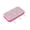 Pink#3, variant on Cactus Silicone Popsicle Molds with Lid and Reusable Sticks, 3-Cavity IcePops Maker for DIY Frozen Treats, Yogurt, and Fruit Pops, 7.6 x 4.3 x 1 in