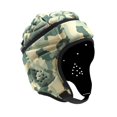 thumbnail image 2 of Almencla Casque de Rugby Respirant Doux Couvre-Chef de Rugby pour Drapeau Soccer Soccer Pichet Vert, 2 of 8