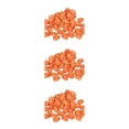 thumbnail image 4 of Transemion 500pieces Wreath Wedding House Decor Lasting Impression With These Exquisite orange 3Set, 4 of 6