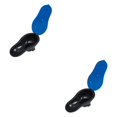 thumbnail image 1 of Transemion Portable Foldable Toilet for Temporary on Construction Sites Blue 2Set, 1 of 1