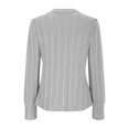 thumbnail image 5 of Timegard Womens Fall Tops Long Puff Sleeve Crewneck T Shirts Casual Sports Solid Color Basic Blouses, 5 of 5