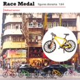 thumbnail image 2 of 1:64 Mini Bicycle Scene Model Mountain Bike Diorama S Scale Yellow, 2 of 9