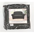 thumbnail image 3 of (75x88") Loveseat Stretch Slipcover -Black, 3 of 3