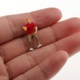 thumbnail image 1 of Baohd 1/87 Diorama Graffiti Figure Characters Resin People Train Layout boy red, 1 of 9