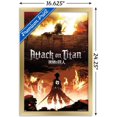 thumbnail image 3 of Attack on Titan - Fire Wall Poster, 22.375" x 34", 3 of 5