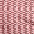 thumbnail image 1 of oneOone Velvet Red Fabric Chevron Craft Projects Decor Fabric Printed By The Yard 58 Inch Wide, 1 of 4