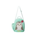 thumbnail image 4 of 3 Sprouts Sac à Lunch Isolé pour Enfants - Fourre-Tout Réutilisable avec Bandoulière, Poignée et Poches, Hibou, 4 of 4