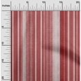 thumbnail image 2 of oneOone Georgette Viscose Maroon Fabric Stripe & Fabric For Sewing Printed Craft Fabric By The Yard 42 Inch Wide, 2 of 4