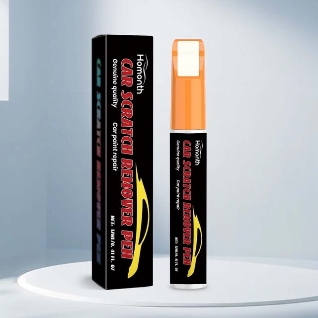 Yhmxh Home and Kitchen,Home Essentials Car Scratch Removal Pen Car Paint Repair Care Stain Removal Paint Repair Scratch Reduction Color Repair Pen 12ml Auto Scratch Repair Pen