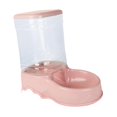 thumbnail image 2 of Tachiuwa Cat Dog Food Dispenser 3.5L Automatic Pet Feeder for Puppy Rabbit Small Dogs Food Dispenser Pink, 2 of 9