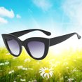 thumbnail image 3 of Bangcool Lunettes de Soleil pour Femmes Rétro Protection Lunettes de Soleil Vintage Lunettes de Soleil, 3 of 10