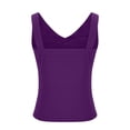 thumbnail image 4 of LSLJS Débardeurs Plissés pour Femmes Bretelles Spaghetti Camisole Ourlet Incurvé Mode Bretelles, Combinaisons & Barboteuses Cadeaux pour Femmes, 4 of 6