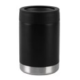 thumbnail image 2 of 12oz Can Insulator, Black 12oz Can Cooler  For Travel, 2 of 8