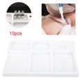 thumbnail image 2 of Tray, Washable Instrument Tray, Professional PVC Material Disposable Stores Office School For Home Hotel 10pcs, 2 of 8