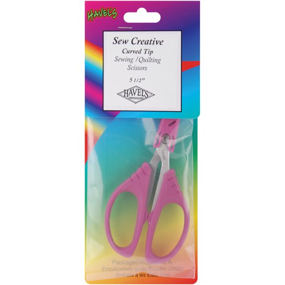 Havel's Sew Creative Curved Tip Applique Scissors 5.5"- - 30140