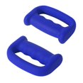 thumbnail image 3 of koolsoo 2 Pcs Haltères de Boxe Prise en Forme de D Poids à Main pour Exercices d'Aérobic Marche Bleu, 3 of 9