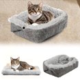 thumbnail image 4 of Hearth & Gear Orthopedic Bed For Cats And With Removable Washable Cover Supportive Comfort Sleeper Cushion Mat Dog Accessories Bike Trailer Dog Accessories Bike Rack Dog Dog Saddle Bag Lunging Dog, 4 of 6